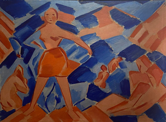 Český kubizmus na Kampe