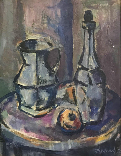 Still life with a vase