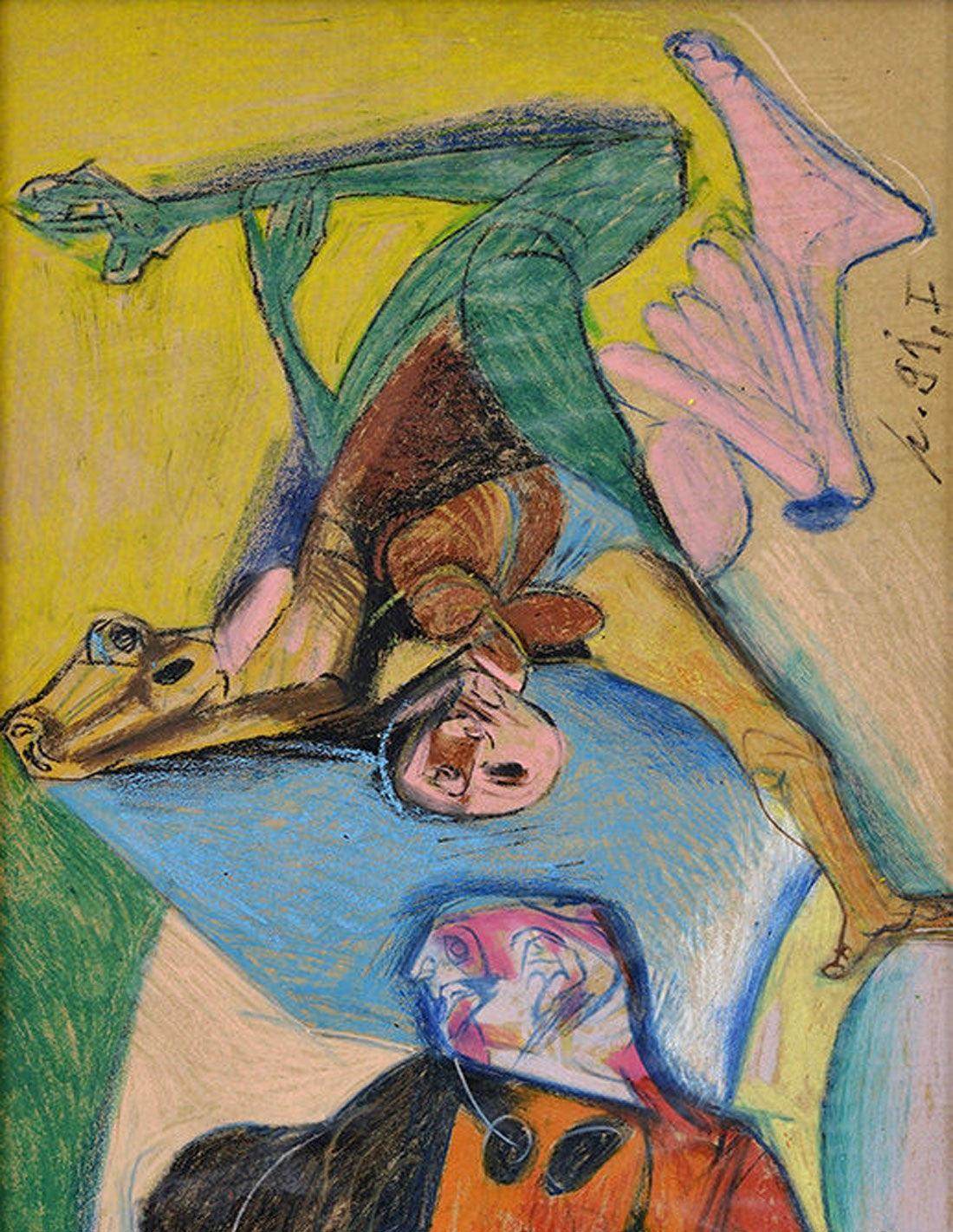 Jazdci a pád - ArtProfit