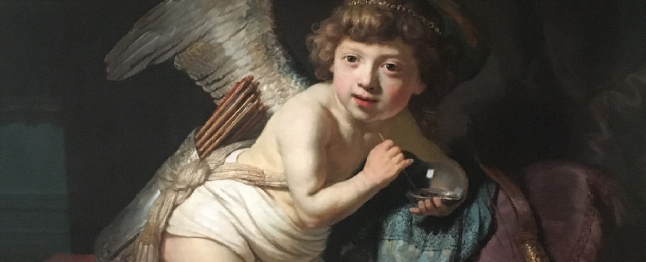 Rembrandt: Portrét človeka